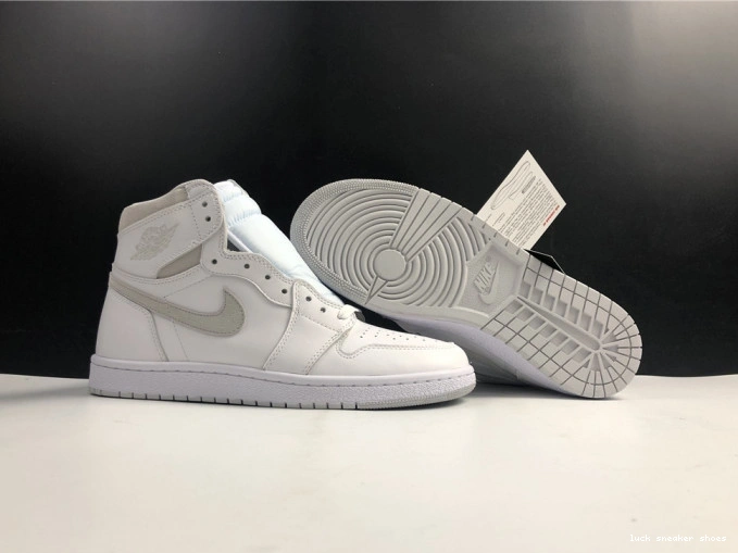 Reps LUCY Grey Air High BQ4422-100 1 Retro 85 Neutral Jordan 0630